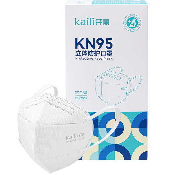 KN95立體防護口罩